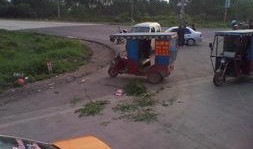 贵港交通事故最新爆料,多车连环相撞，现场情况紧急！